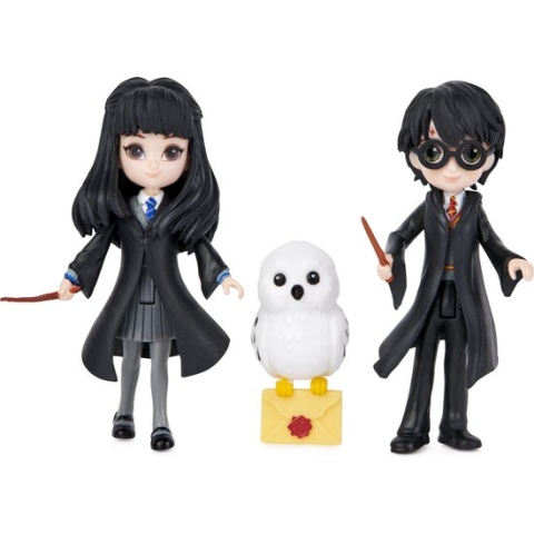 Harry Potter Magical Minis - Harry Potter en Cho Chang - 7,5cm