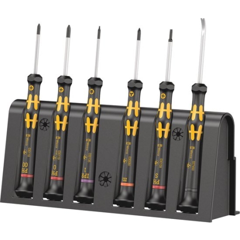 Wera Kraftform Micro 6 ESD 05030182001 Gereedschapsset Smartphone