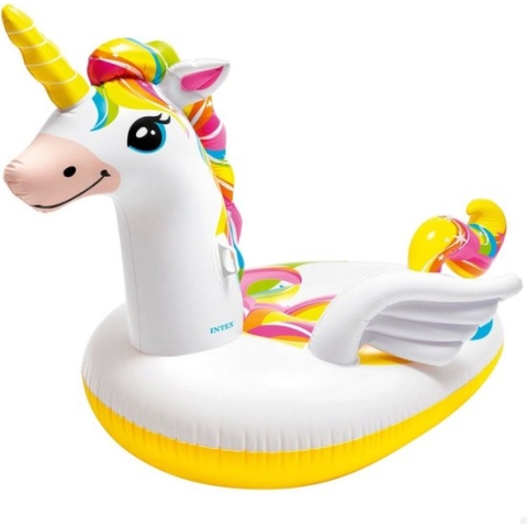 Intex Opblaasbare Unicorn 251 X 163 X 145 Cm Vinyl