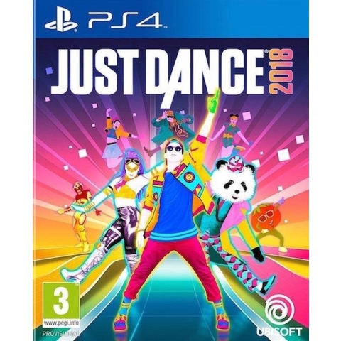 Just Dance 2018 - PS4