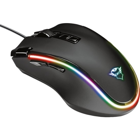 Trust GXT 188 Laban -  Pro RGB Gaming Muis - 15000 DPI - Zwart