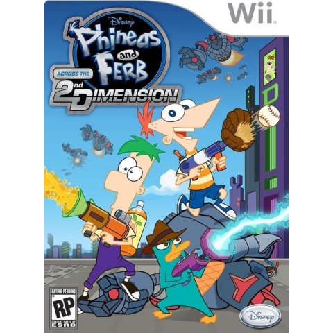 Phineas And Ferb: Across the 2nd Dimension