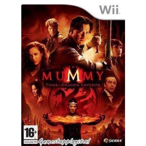 The Mummy - Tomb Of The Dragon Emperor