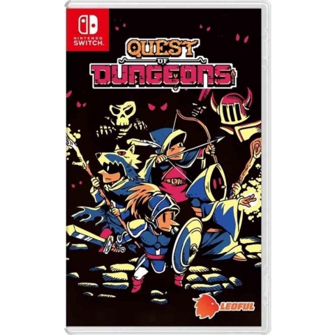 Quest of Dungeons (Azië)