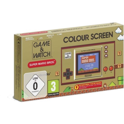 Nintendo Game & Watch console - Super Mario Bros