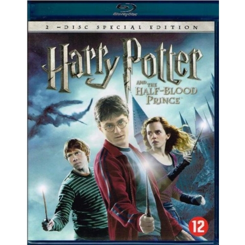 Harry Potter And The Half-Blood Prince: Part Six (Special Edition) (Blu-ray)