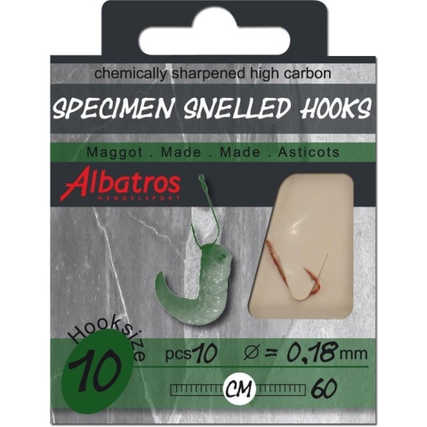 Albatros Maden Hakenboekje - 60 cm - Haakmaat 10