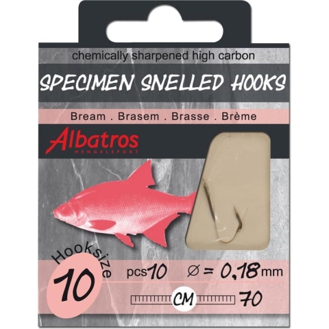 Albatros Brassem Hakenboekje - 70 cm - Haakmaat 12