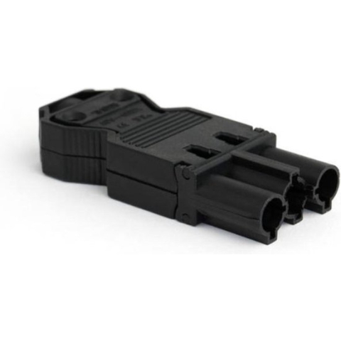 Wieland Kabelstekker GST18I3 - Zwart - Male