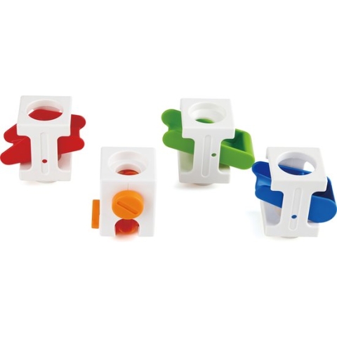 Hape Quadrilla Besturingsblokken 4 Stuks
