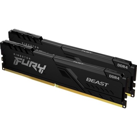RAM Memory Kingston KF436C18BBK2/32 CL18 32 GB