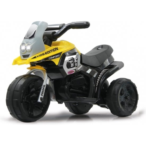 Ride-on E-Trike Racer gelb 3+