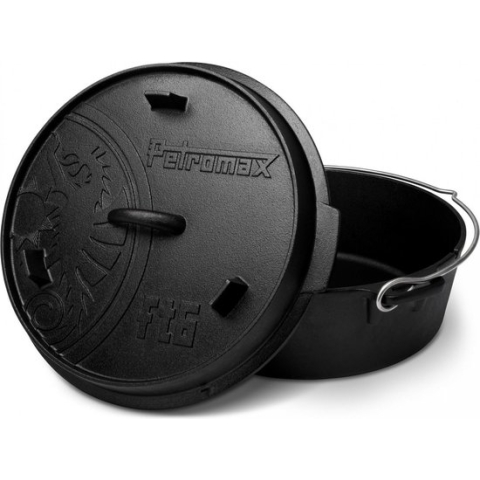 Petromax - Dutch Oven 5,5L/ft 6 - zonder pootjes