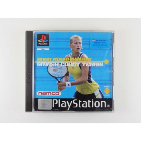 Anna Kournikova Smash Court Tennis  Psx