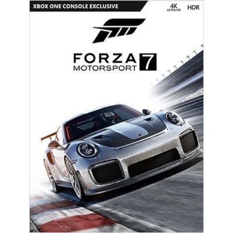 Microsoft Forza Motorsport 7, Xbox One video-game Basis