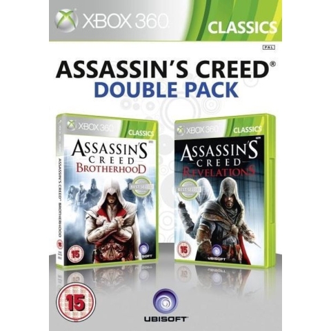 Ubisoft Assassin's Creed Revelations + Brotherhood, Xbox 360