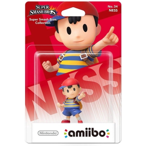 Nintendo amiibo Super Smash Figuur Ness - Wii U - NEW 3DS - Switch