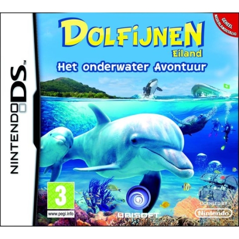 Dolfijnen Eiland: Het Onderwater Avontuur