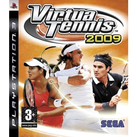 Virtua Tennis 2009 - PS3