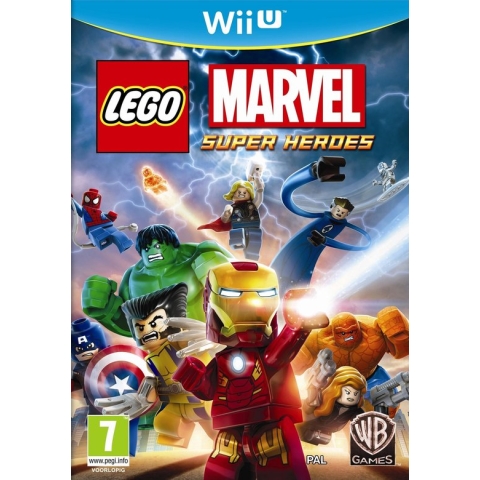 Nintendo Wii U - LEGO: Marvel Super Heroes