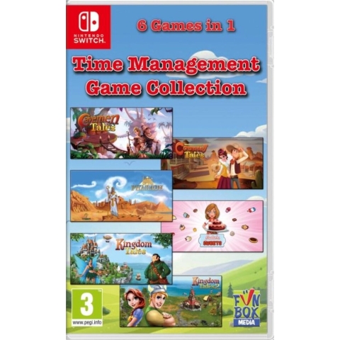 Time Management Game Collection 6 in 1