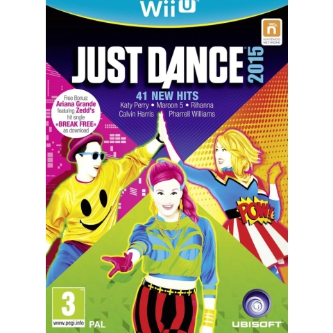 Just Dance 2015 - Wii U