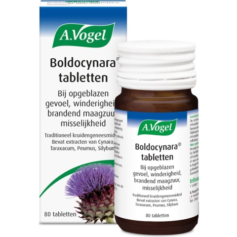 A. Vogel Boldocynara - 1 x 80 tabletten