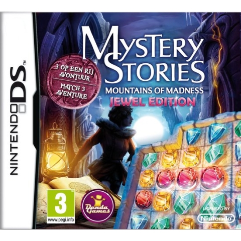Mystery Stories: Mountains Of Madness - Jewel Edition