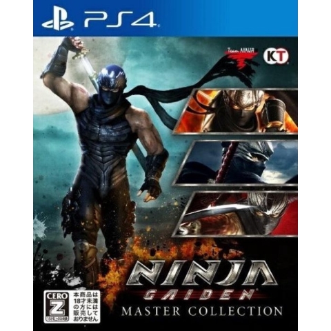 Ninja Gaiden Master Collection - PS4 (Import)