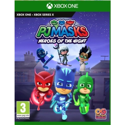 PJ Masks: Heroes of the Night/xbox one