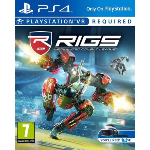 RIGS: Mechanized Combat League - PS4 VR