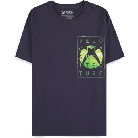 Xbox Heren Tshirt -M- Velocity Architecture Zwart