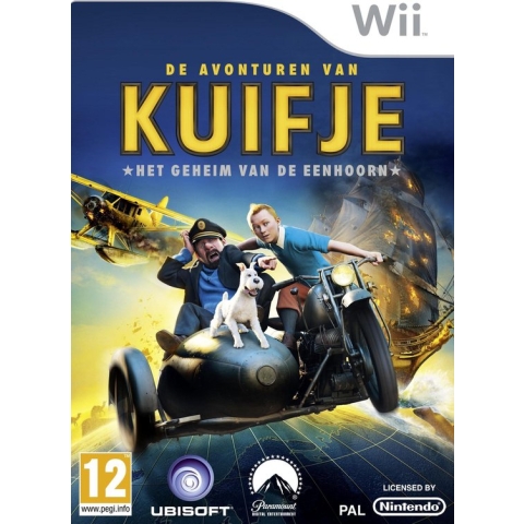 De Avonturen van Kuifje: Het Geheim van de Eenhoorn