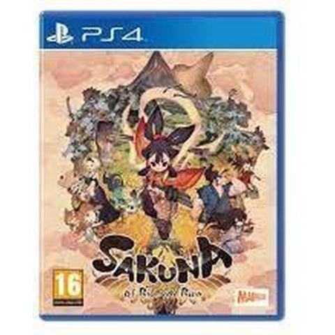 Sakuna: Of Rice and Ruin (PS4)