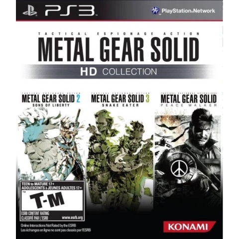 Metal Gear Solid HD Collection (USA)/playstation 3