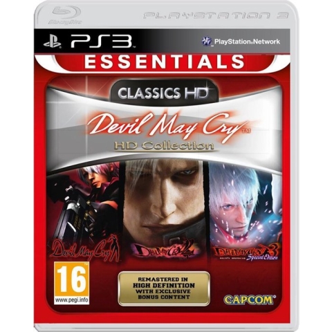 Devil May Cry Hd Collection (essentials) / Ps3