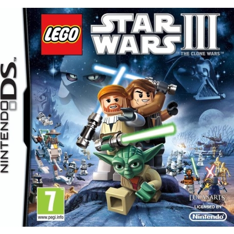 LEGO Star Wars 3: The Clone Wars