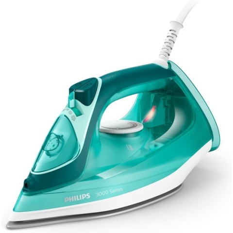 Philips DST3030/70 3000 Series Stoomstrijkijzer Turkoois