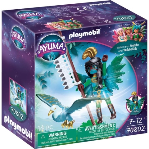 PLAYMOBIL Adventures Of Ayuma Knight Fairy - 70802