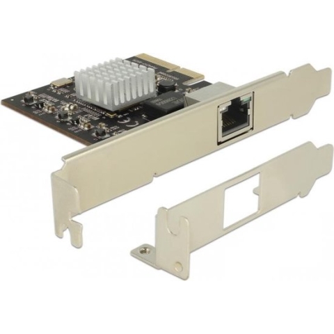 DeLOCK 89654 interfacekaart/-adapter RJ-45 Intern
