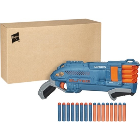 NERF Elite 2.0 Warden DB 8 - Blaster