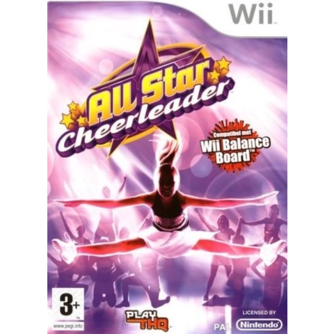 THQ All Star Cheerleader - Wii