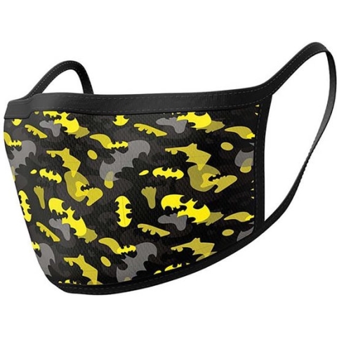 Hole In The Wall Batman Camo - Facemask (x2)