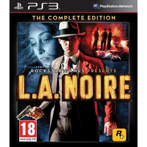 Take-Two Interactive L.A. Noire: The Complete Edition, PS3