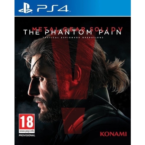 Metal Gear Solid V: The Phantom Pain - PS4