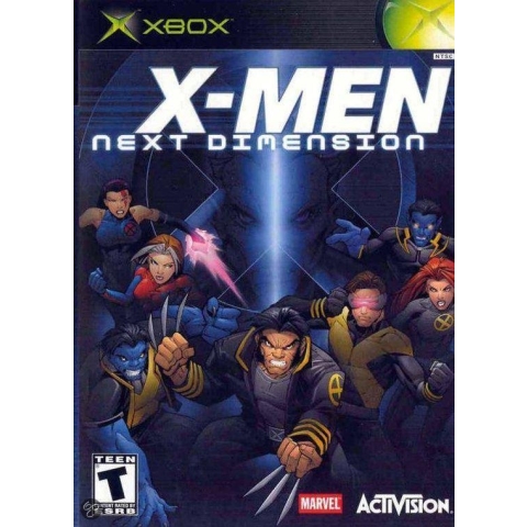 X-Men Next Dimension