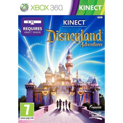 Disneyland Adventures - Kinect Compatible - Xbox 360