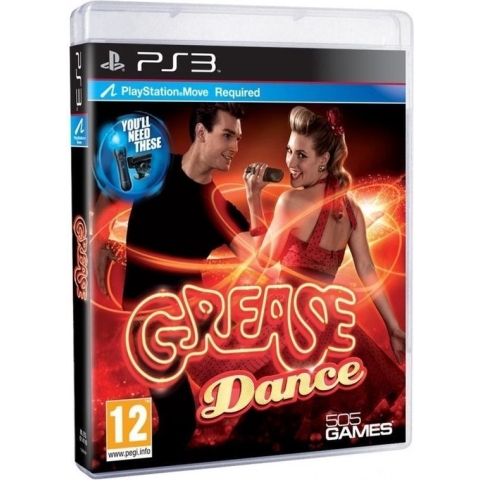 Grease Dance - Move / Ps3