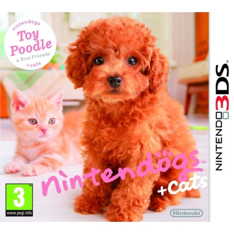 Nintendogs + Cats: Toy Poedel + Nieuwe Vrienden - 2DS + 3DS