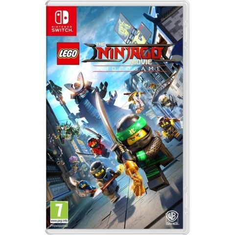 LEGO Ninjago Movie Game - Videogame - Switch